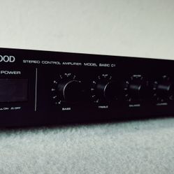 Kenwood Basic C1 Preamp.