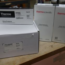   Thermo Scientific Lab Star PH111-Orion PH Bench Meters ; atc probe stainless steel 8 pin connector 248925-a01 ; double junction gel filled ph electr