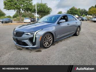 2022 Cadillac CT4-V