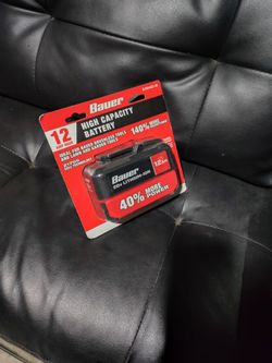 Bauer HIGH CAPACITY BATERY