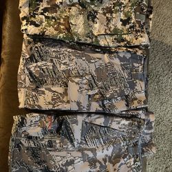 Sitka Mountain Pants  $100 each