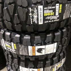 Nitto Mud Grappler 35x12.50R20