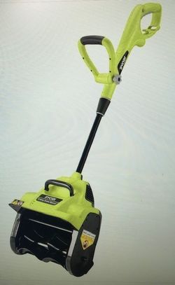 RYOBI 8 Amp Snow Blower New