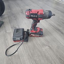 Bauver 20 V Impact Drill