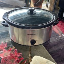 Hamilton Beach Crockpot