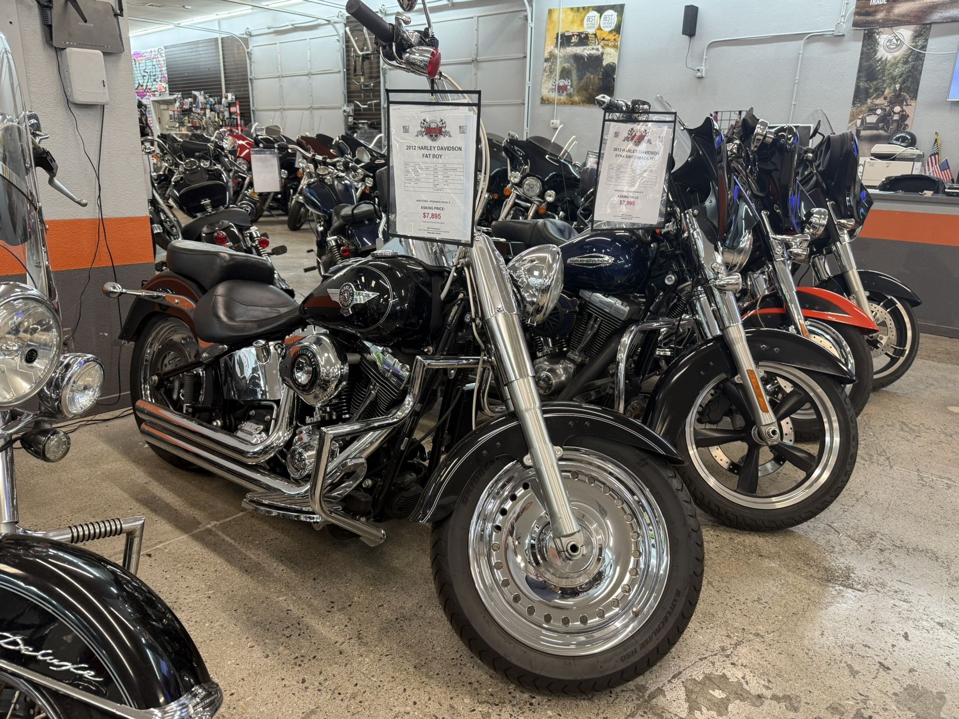 2012 HARLEY DAVIDSON FAT BOY