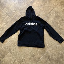 Adidas Large Black Hoodie 