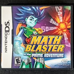 Math Blaster in the Prime Adventure (Nintendo DS)