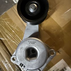 A-Premium Belt Tensioner Assembly with Pulley for Ford F-250 F-350
