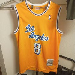 Lakers jersey Kobe Bryant rookie