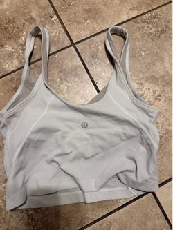 Lululemon sports bra size 4