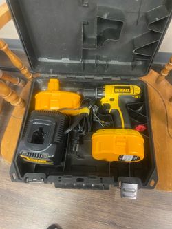 Dewalt 18v  cordless drill driver