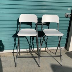 30” Bar Chairs X 2