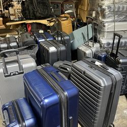 New luggage’s, suitcases