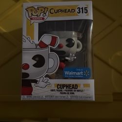 Funko Pop! Vinyl: Cuphead - Cuphead - Walmart (Exclusive) #315