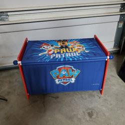 Storage Kids Toys  ( PAW PATROL)
