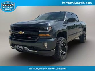2018 Chevrolet Silverado 1500 Crew Cab