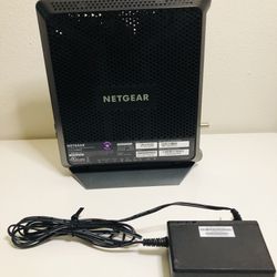 NETGEAR Nighthawk AC1900 (24x8) DOCSIS 3.0 WiFi Cable Modem Router Combo (C7000)