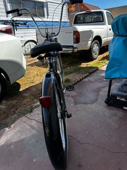Cruising bike