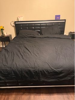 King Size bed
