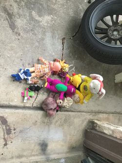 stuff animals