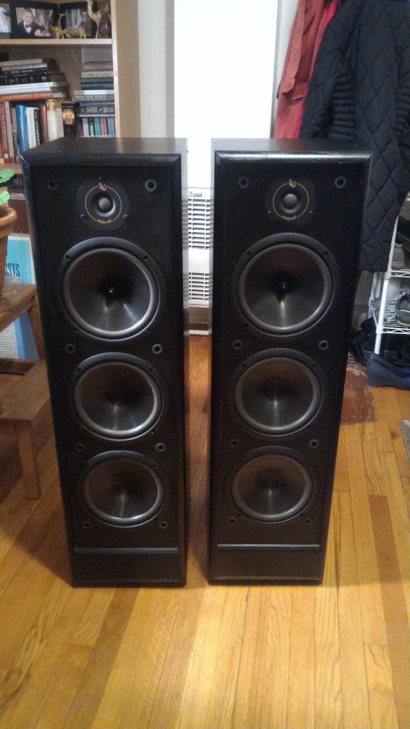 Infinity RS 625 speakers