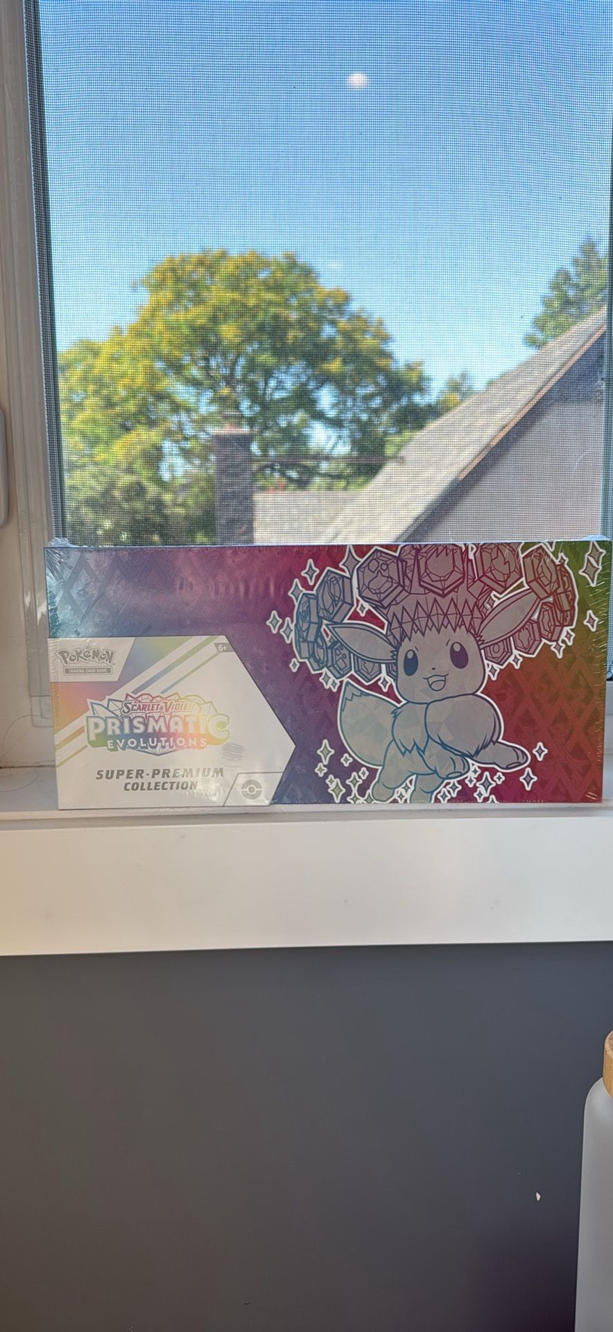 PRISMATIC EVOLUTIONS SUPER PREMIUM COLLECTION