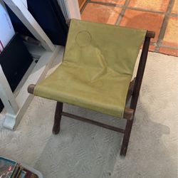 Antique Foldable Chair (ML)