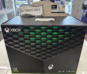 🎮 Xbox Series X 1TB Console – Black (Brand New) Gaming Console Now Only $649 or $1 Down! Comes with 1-Year Warranty 🔥