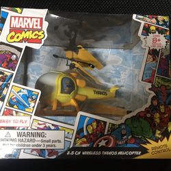 Marvel Comics 2.5CH Wireless Thanks Helicopter