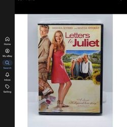 Letters to Juliet (DVD) Factory Sealed