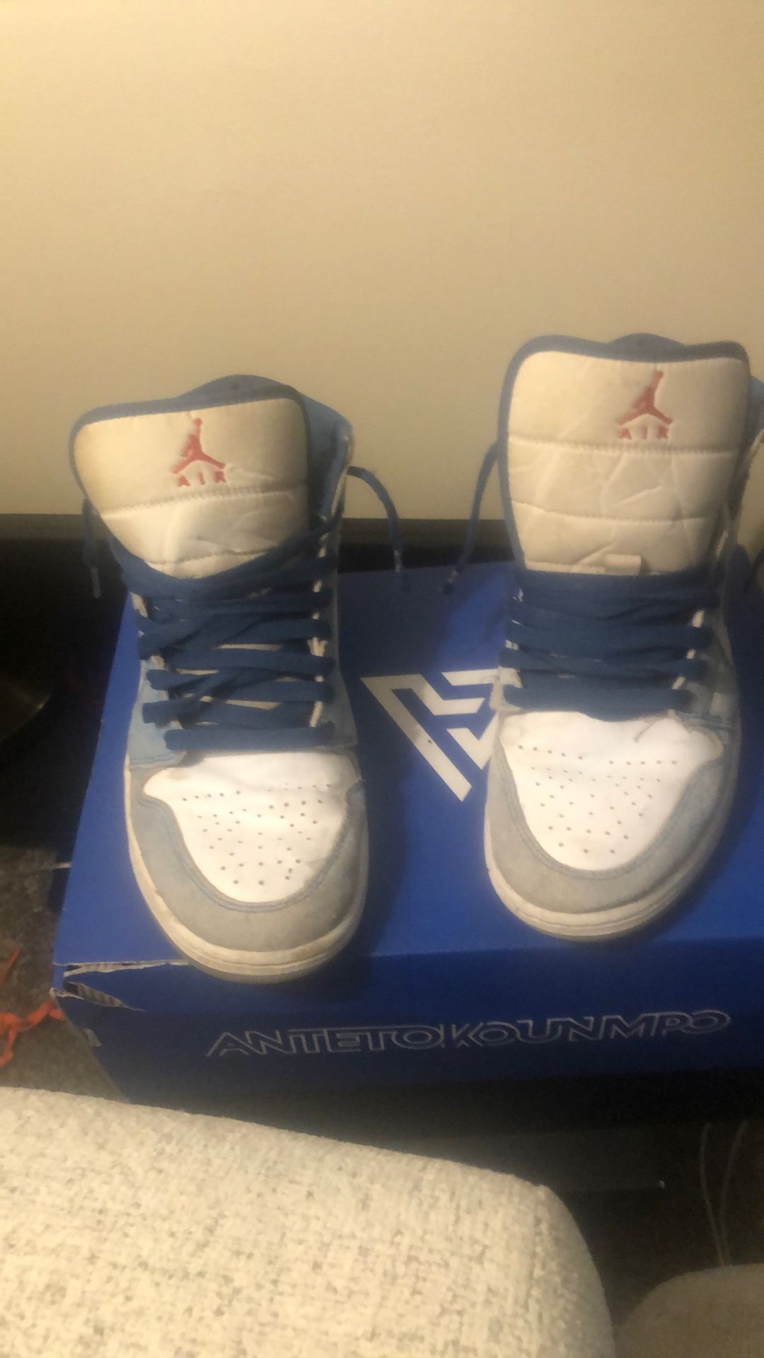 Air Jordan 1 French Blue Size 9.5