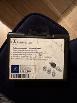 Mercedes Benz Locks For Light Alloy Wheels 