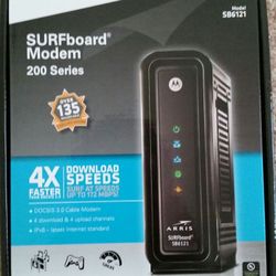 MOTOROLA ARRIS SB6121 SURFBOARD Modem 200 Series