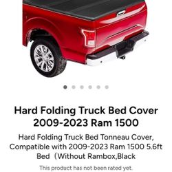 Truck Bed Cover Rams Brand New