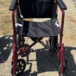 Medline Wheelchair 