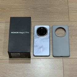 Honor Magic 7 Pro 1TB/16gb Global Edition Dual Physical Sim + esim