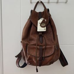 Will Leather Goods Rainier Leather Backpack