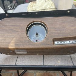 1969 Ford Mach 1 Dash Panel with Clock