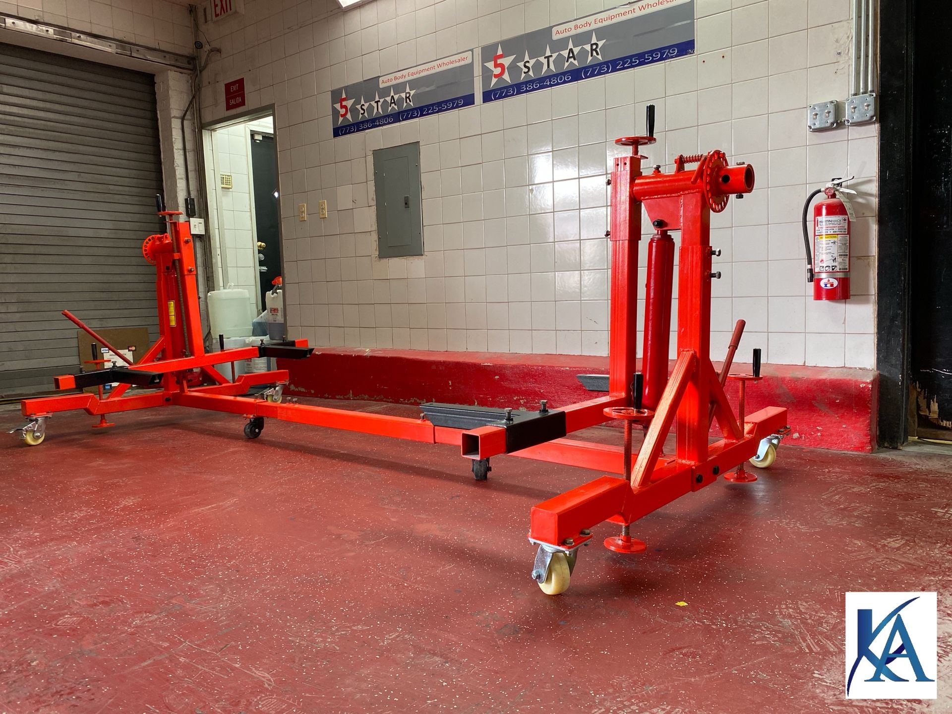 Car Rotisserie Car Rotator Auto Rotisserie 4000 Lbs Capacity