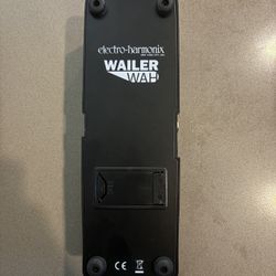 Electro-Harmonix Wailer Wah Pedal  