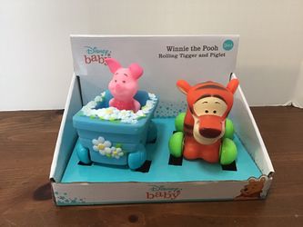 Disney Baby Winnie the Pooh Rolling Tigger and Piglet