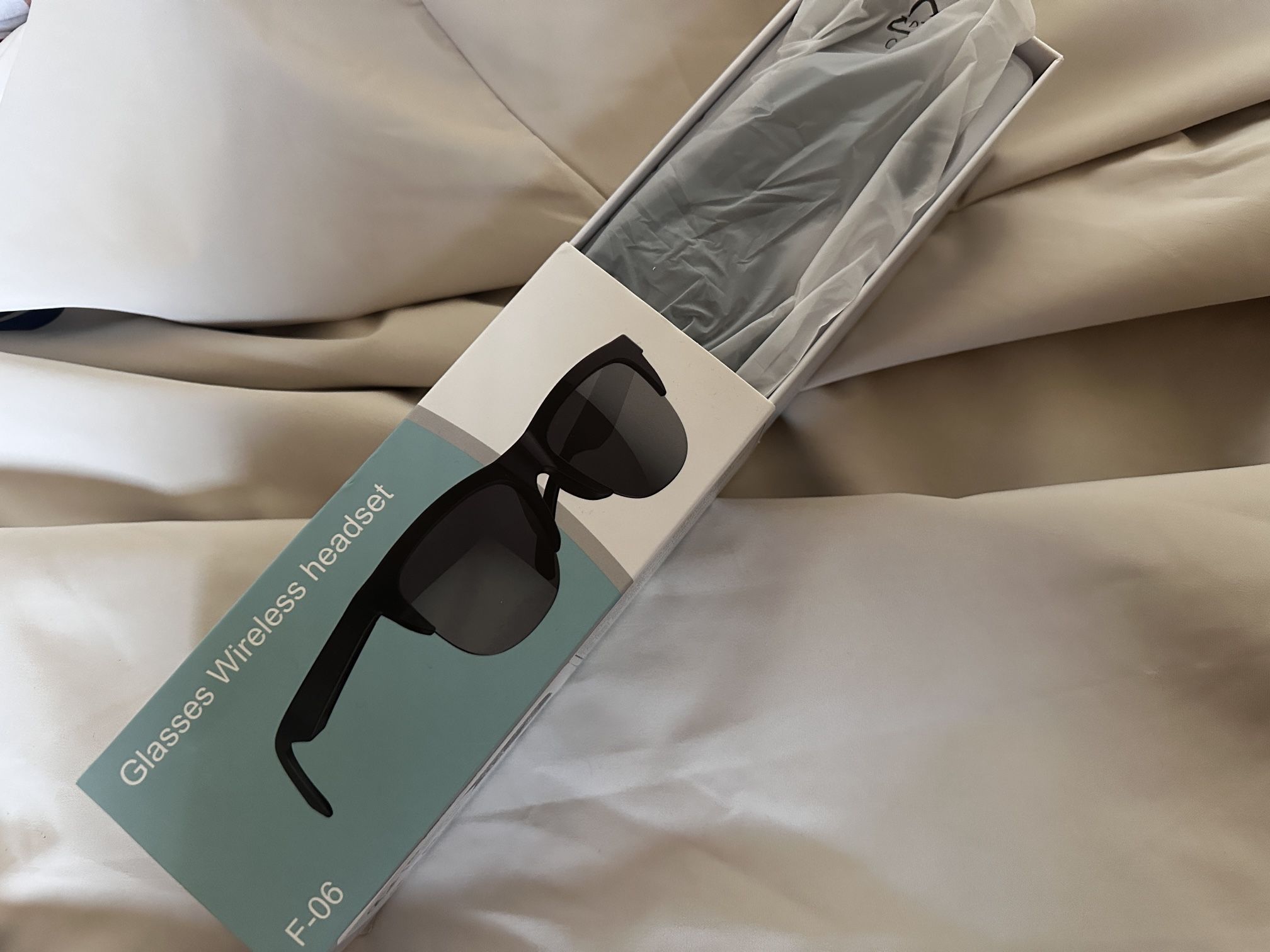 Glasses wireless Headset! Still New And In The Box