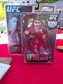 Georges "Rush" St-Pierre UFC figure