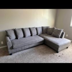Grey Sectional 