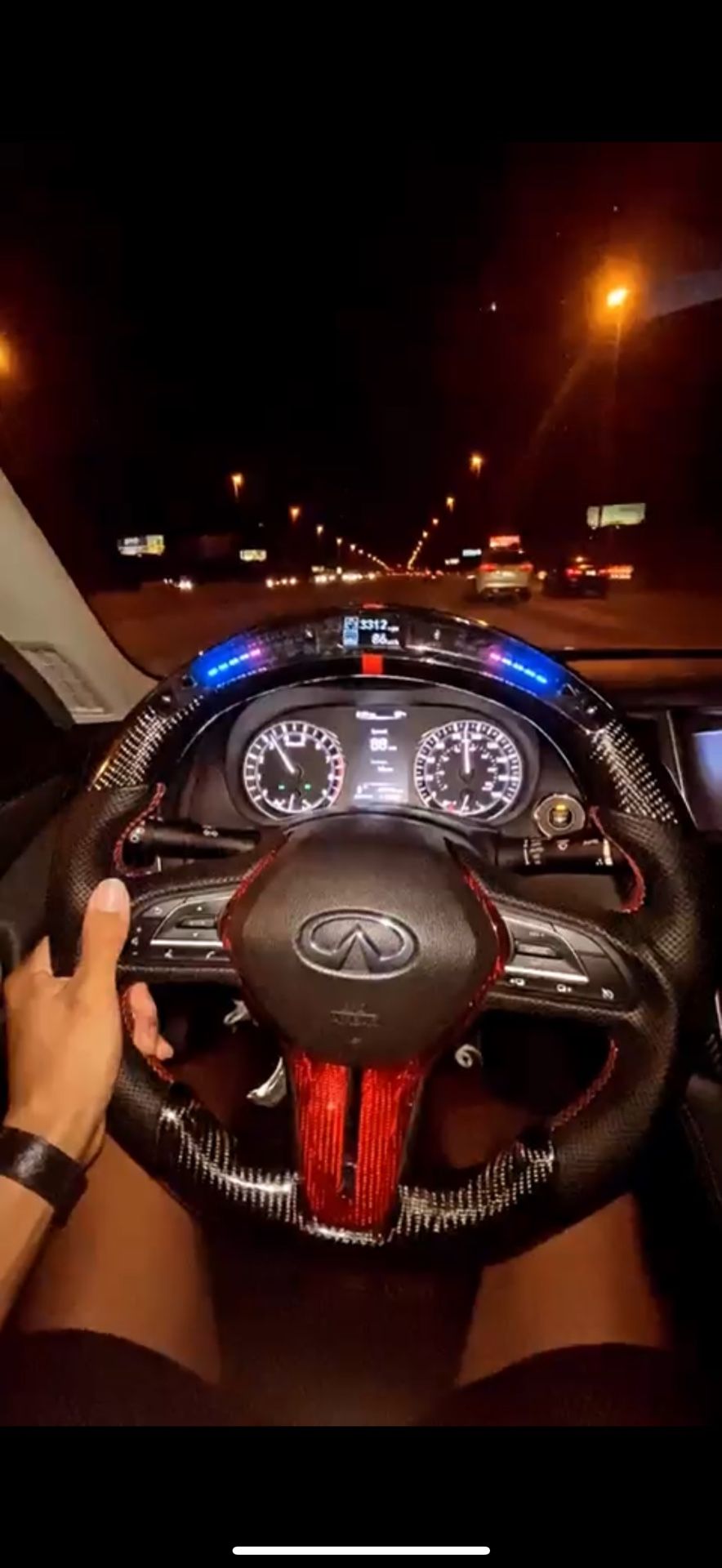 2018 Carbon Fiber Steering Wheel