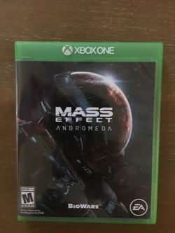 Xbox one mass effect andromeda