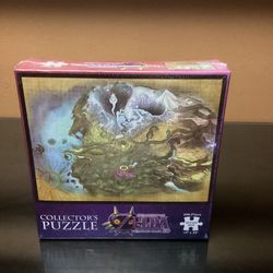The Legend Of Zelda Majoras Mask 3D Collectors Puzzle