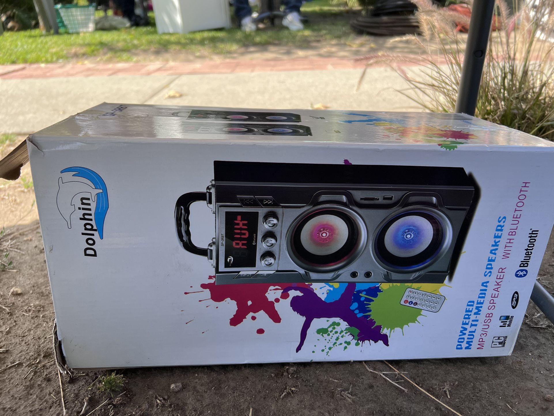 Bluetooth Speaker