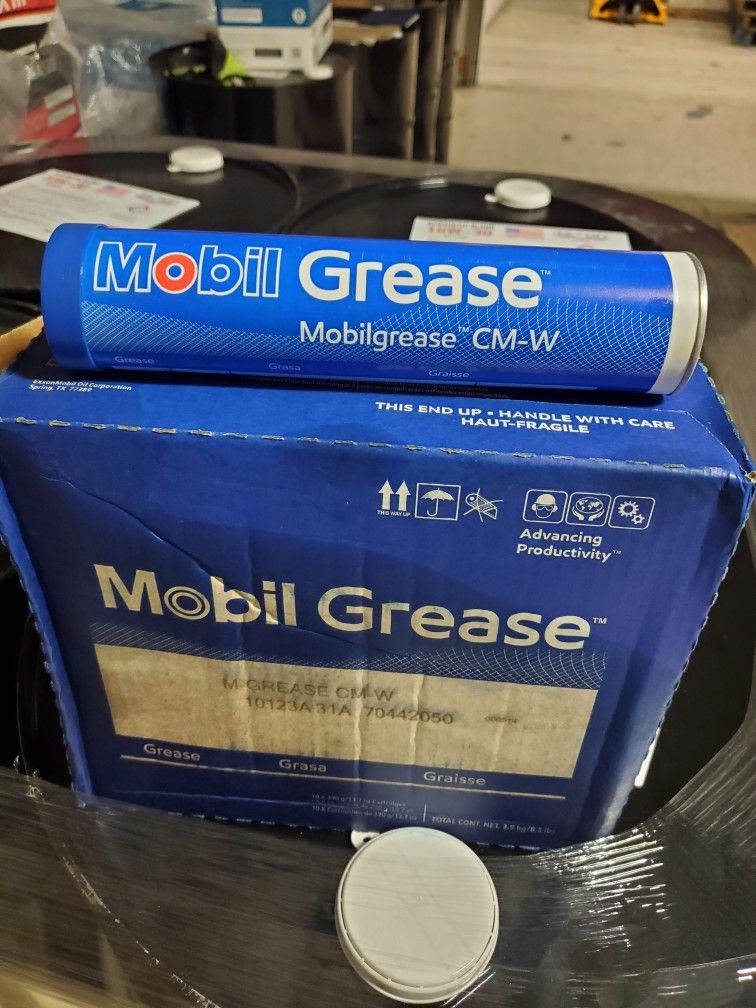 Special Price Mobil Grease Case 10Tubes High Quality Heavy-duty Available